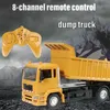 ElectricRC CAR RC CAR DUMP TRUCK TRUCK TOYSOYS FOR CHILDLE BOYS XMAS BIRTHDAYギフト