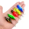 الطعوم السحر 1pcs محاكاة cicada الصلبة الصيد الطعم الصيد إغراء 5 سم 6g bionic iscas wobblers الاصطناعية crankbait pesca الحشرات pike Tackle 230802