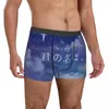 Onderbroek Uw Naam Mannen Ondergoed Kimi No Na Wa Anime Boxer Shorts Slipje Nieuwigheid Polyester Voor Man