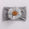 Accessori per capelli 1 pezzo fascia per bambina fascia elastica fiore carino testa nata copricapo per bambini regali di Natale per bambini