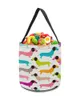 Förvaringspåsar Dachshund Catoon Dog Kawaii Basket Candy Bucket Portable Home Bag Hamper For Kids Toys Party Decoration Supplies
