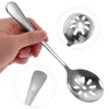 Dinnerware Sets French Fries Portable Slotted Utensils Kitchen Accessory Mini Scoop