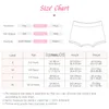 Mutandine 4 Pcslot Bambini Ragazze Intimo Bambini Boxer Slip Bambino Morbido Cotone Ragazze Mutandine Traspirante 210Y x0802