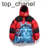 Men's Down Parkas Mens Fashion Stylist Coat Letter Printing Parka Winter Jacket Men Women Feather Overcoat Down Jackets Size M-xxl Red Yellow