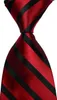 Papillon da uomo Cravatta scozzese da uomo in seta floreale oro jacquard rosso cravatta da matrimonio in tessuto alla moda