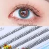 Faux Cils Dream Deer 120164 Cluster Fishtail Lashes Mixte 811mm MIX Faux Cils Nature C Curl Individuel Cluster Eye Lashes Make Up x0802