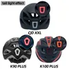 Casques de vélo GUB Feu arrière Casque de vélo Vélo de route avec 3 lentilles Adultes Surdimensionné 5765cm Casquette de montagne Casco Ciclismo 230801