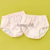 Mutandine 2 pezzi Slip per bambina Bambini Intimo di cotone Stampe carine Mutandine Boxer per bambini Mutande sane Taglia 314T Pantaloncini per ragazza adolescente Pantaloni x0802