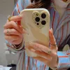 携帯電話ケースラグジュアリーラブハートレンズカメラダイヤモンドキラキラキラキラキラキラソフトケースiPhone 13 Pro Max 12 11 X XS XR 7 8 Plus SE 20カバーL230731