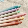 Stylos stationnaires de papeterie de Kawaii pour le gel mignon japonais d'école