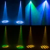 Shehds ledde 230W Spot Moving Head Lighting Dynamic Gobo Beam för DJ Disco Wedding Nightclub Bar Party Concert Stage Lights