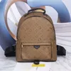 Palm Mens Mini Ryggsäck Luxury Springs Ryggsäck Designers läder racer ryggsäck kvinnor axelväska satchels handväska lyx bok väska manbag liten josh back pack