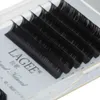 False Eyelashes LAGEE 715mm C CC D highquality faux Individual eyelash extensions soft natural mink lashes maquiagem cilios lashes mix size x0802