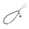 Charms Diy Pearl Mobile Phone Chain Flower Pante Wanging Bys Beared Bead Bag Ключ против капли