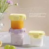 Storage Bottles Buckle Design Freshness Preservation Box Large Capacity Fresh Complementary Food Outdoor Sealed Supplement Cup Portable