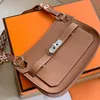 Bolsas de luxo de qualidade 9A com espelho Swift Evercolor bolsa de couro feminina bolsa de designer Tote feito à mão couro de bezerro vintage todos os selos tamanho mini com tiras de lona de largura