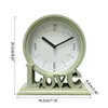 Horloges de table Love Desktop Clock Silent Non Ticking Simple Small Digital 2023