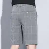 Mäns shorts 2023 Beach Men Summer Spring Solid Color Casual Short Trousers Loose Drawstring Hip Hop Korean Style Z81