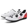 Cykelskor Vita Cleat Shoes Man Bike Shoes Flat Pedal Shoes Bicycle Footwear Cycling Sneaker Mtb Outdoor Sports Shoes Speed ​​Non Locking 230801