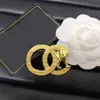 Retro Designer Gold Luxury Brooch Women Letter Rhinestone Brooches Suit Pin Fashion Jewelry Clothing Decoration High Quality Accessories 20Style