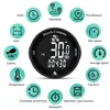 Bike Computers Wireless Computer Waterproof Bicycle Odometer Multi Functional LCD Screen Cycling Speedometer Mountain Meter 230801