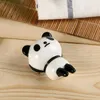 Baguettes 4 PC 5 PC mignon Panda en forme de baguettes en céramique repose Miniatures support bricolage maison cuisine Table à manger décoration fournitures