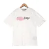 Projektant luksusowej marki T-shirt Anioła T Shirt Quality Hip Hop Shorts Lose Casual T-shirt Ubrania 100% czyste bawełniane ubrania dla mężczyzn i kobiet Nowa koszulka