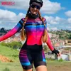 يدور جيرسي لركوب الدراجات MLC Long Sleeve Cycling Wear Women Women’s Switshirt Suit Summer Treatable Phemsuit Disual Cycling Cycling Wear 230801