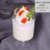 Decorative Flowers El Bar Cafe Dining Room Restaurant Victualing House Bakery Store Shop Decor Fake Simulation Sundae Cup Ice Cream Food
