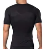 Magliette da uomo Biancheria intima dimagrante Body Shaper Vita Cincher Corsetto Uomo ShaperT-Shirt Tummy Belly Shapewear