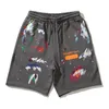 Shorts masculinos fashion de secagem rápida roupa de banho estampados 2022 verão prancha praia calças masculinas tamanho curto M-XL