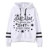 Hoodies للنساء Swefshirts Sarcasm اقتباس هوديي harajuku الخريف شتاء من النوع الشتاء الرسومات الجمالية pullovers مضحك سيدة الشارع الشارع 230802