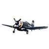 Aircraft Modle Blue S RC Airplane Model 1100 mm F4U 4 F4U V2 PNP jak prawdziwy zespół zdalnego sterowania Hobby F 4U 230801