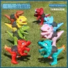 Gun Toys 3D Dinosaur Water Summer Toy For Kids Boys Girls Girls Cartoon Tyrannosaurus Press Spray Outdoor Beach Garden Bath 230801