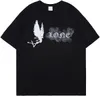 T-Shirts Hemden Herren Designer Mode Kleidung V Tops Lone Co Br Ed Juice Wrld Big V Basic Legends Never Die Paar Lose T-Shirt Kurzarm Kühlung 239