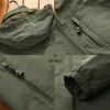 Hommes Vestes En Plein Air Randonnée Camping Imperméable À Capuche Coupe-Vent Manteau Automne Casual Veste Tactique Militaire Hommes 6XL 230802