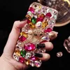 Handyhüllen Strass Fuchs Fall für iPhone14 Max 11 12 13 Mini Pro Max X XS MAX XR 6 6S 7 8 PLUS SE 2020 Hüllen Luxus Kristall Diamant Coque L230731