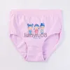 Panties 38 year old girls' briefs in summer cute cartoon printing pattern without clipping small PP x0802