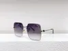 Damen-Sonnenbrille für Damen und Herren, Sonnenbrille für Herren, modischer Stil, schützt die Augen, UV400-Linse, mit zufälliger Box und Etui 0361S