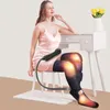 Массагеры ног Электротермическое коленное массажер Артрит боль снимает ноги суставная терапия локоть теплое оберток вибрирующая нагревательная площадка 230802