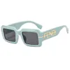 2023 Роскошные дизайнерские солнцезащитные очки New Fashion Box Network Red ins fd Семейные очки Unisex Sunglasses
