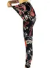 Dameslegging NDUCJSI Elastic Gym Sport Sexy Broek Mode Paisley Gedrukt Dames Bloemen Fitness Leggins Hoge taille