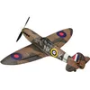 Aircraft Modle Spitfire RC Plane 2 4G 4CH 6 Axis EPP Foam 450MM Wingspan One key Aerobatic RTF Warbird Mini Airplane Toys Gifts 230801