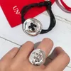 Ketting Oorbellen Set Originele Unode 50 Verzilverde Metalen Ring Grote Knop Vorm Armband Mode Spaanse Dames Sieraden