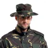 BERETS MULTICAM Taktisk snikskytt Camouflage Bucket Boonie Hats Nepalese Cap Swat Army Panama Militära tillbehör Summer Men