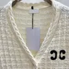 Alphabet Embroidered Sweater Womens Winter Loose Coat Cardigan Sweater Vest Stylish Sweet Girls Casual Knitted Jacket