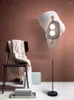 Floor Lamps Artistical 2023 Modern Creative Design Home Decoration LED Lights Bedside Standing Light For Bedroom Room