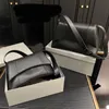 Balencig -Taschen Top -Qualität klassisches Sanduhr -Design Schulter Frauen Designer Handtaschen Männer gestreifte Umhängetaschen Hochwertige Lederhandtasche Schwarze Messenger -Taschen 230