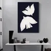 Sfondi 1pc Frameless Praise Of Peace Pigeon Poster Moderno Minimalista Arte della Tela di Canapa Pittura Pitture Murali Casa Bar Decorazione Della Stanza