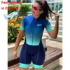 Rowerowe koszulki 2023 XAMA Pro Pro Niska cena zawód kobiet Triathlon Suit Ubrania Skinsuits Coupa de Ciclismo Rompers kombinezon 20d Zestawy 230801